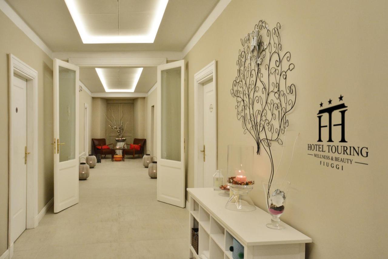 Hotel Touring Wellness & Beauty Fiuggi Buitenkant foto