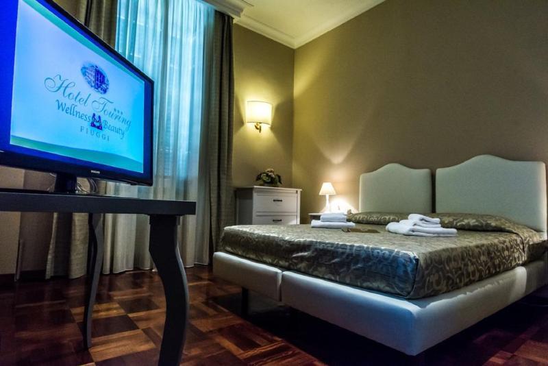 Hotel Touring Wellness & Beauty Fiuggi Buitenkant foto